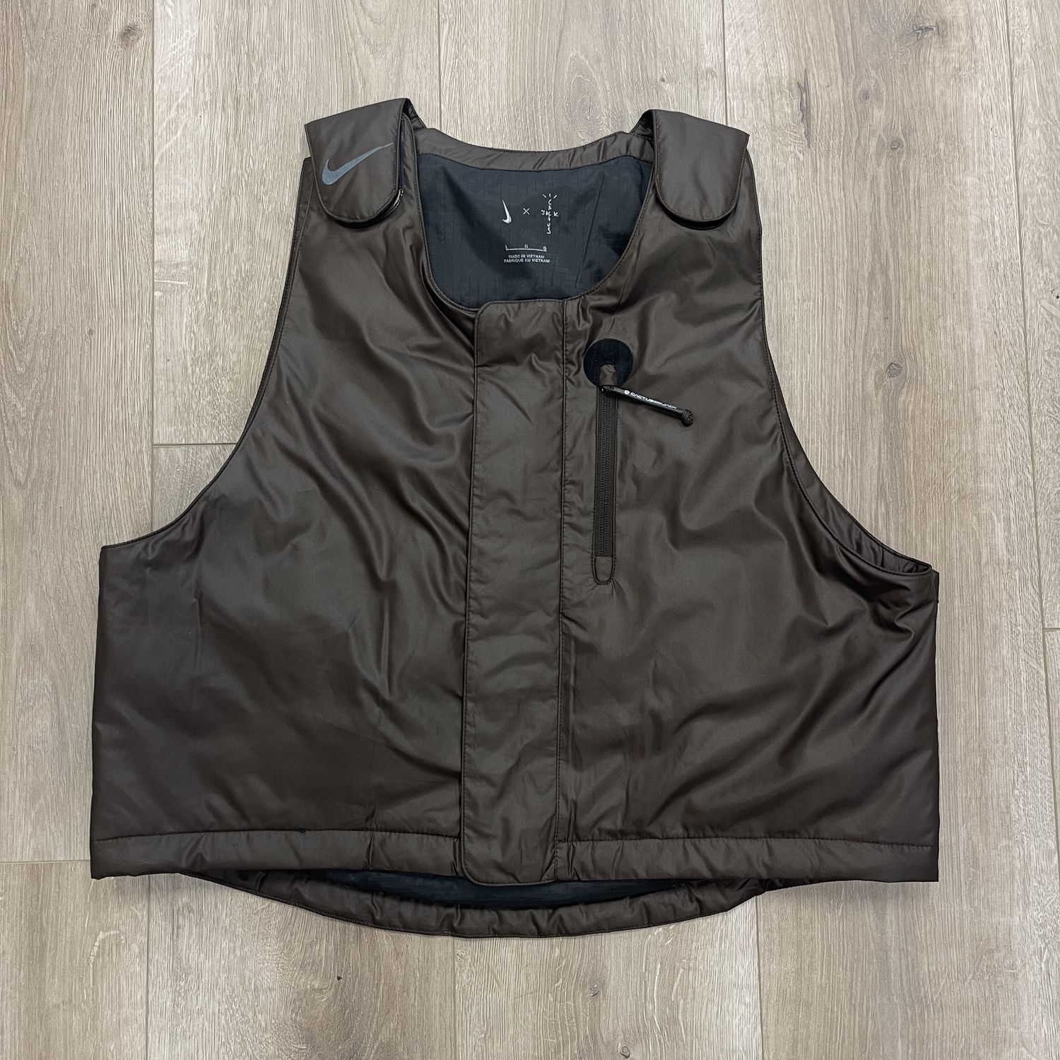Cactus Jack Vest • Pre-Owned
