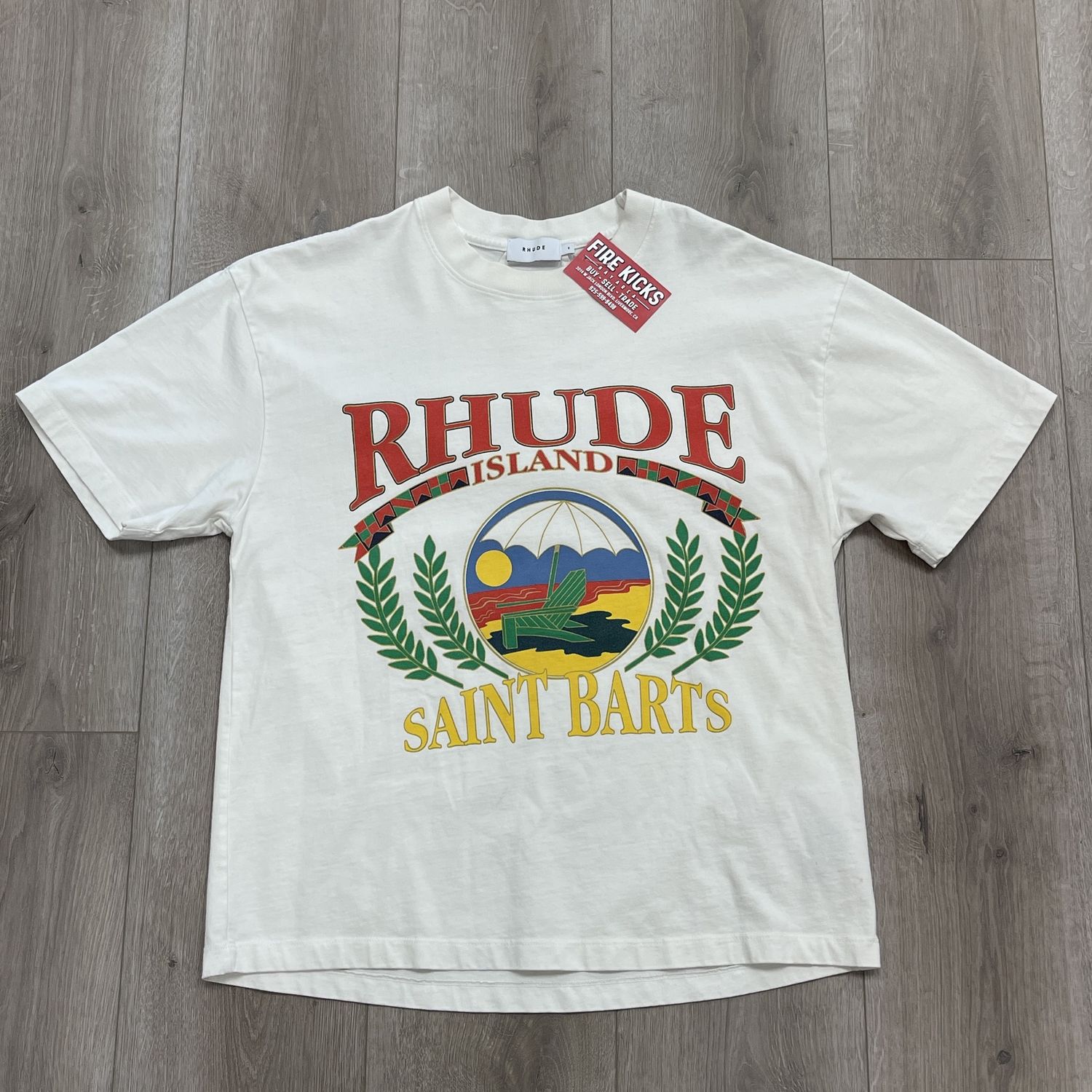 Rhude Saint Barts • Pre-Owned