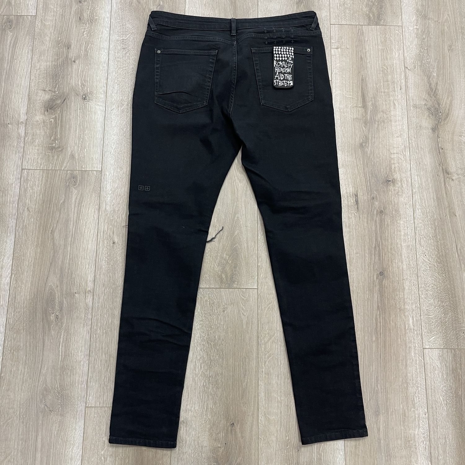 Ksubi Chitch Laid Blac - Pre-Owned