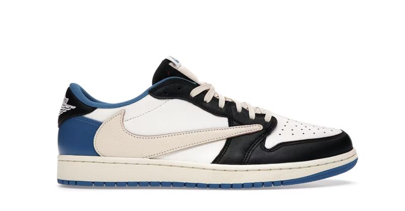 Jordan 1 Retro Low OG SP Fragment x Travis Scott • Brand New