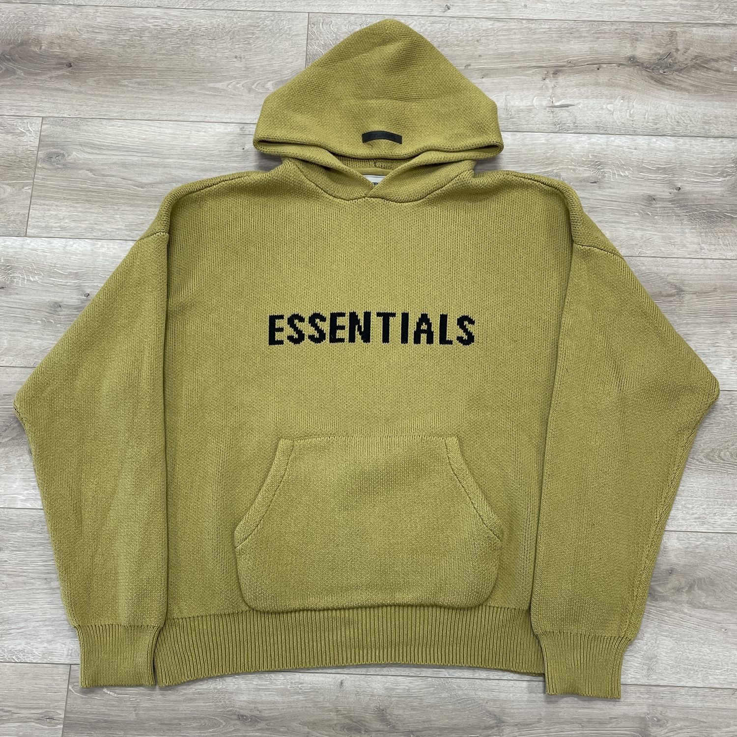 Essentials Green Hoodie • Pre-Owned