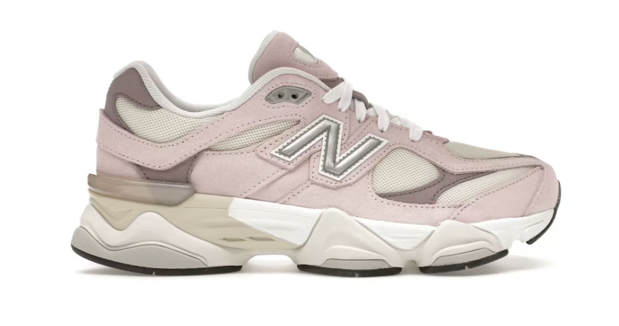New Balance 9060 Pink White (GS) - Brand New