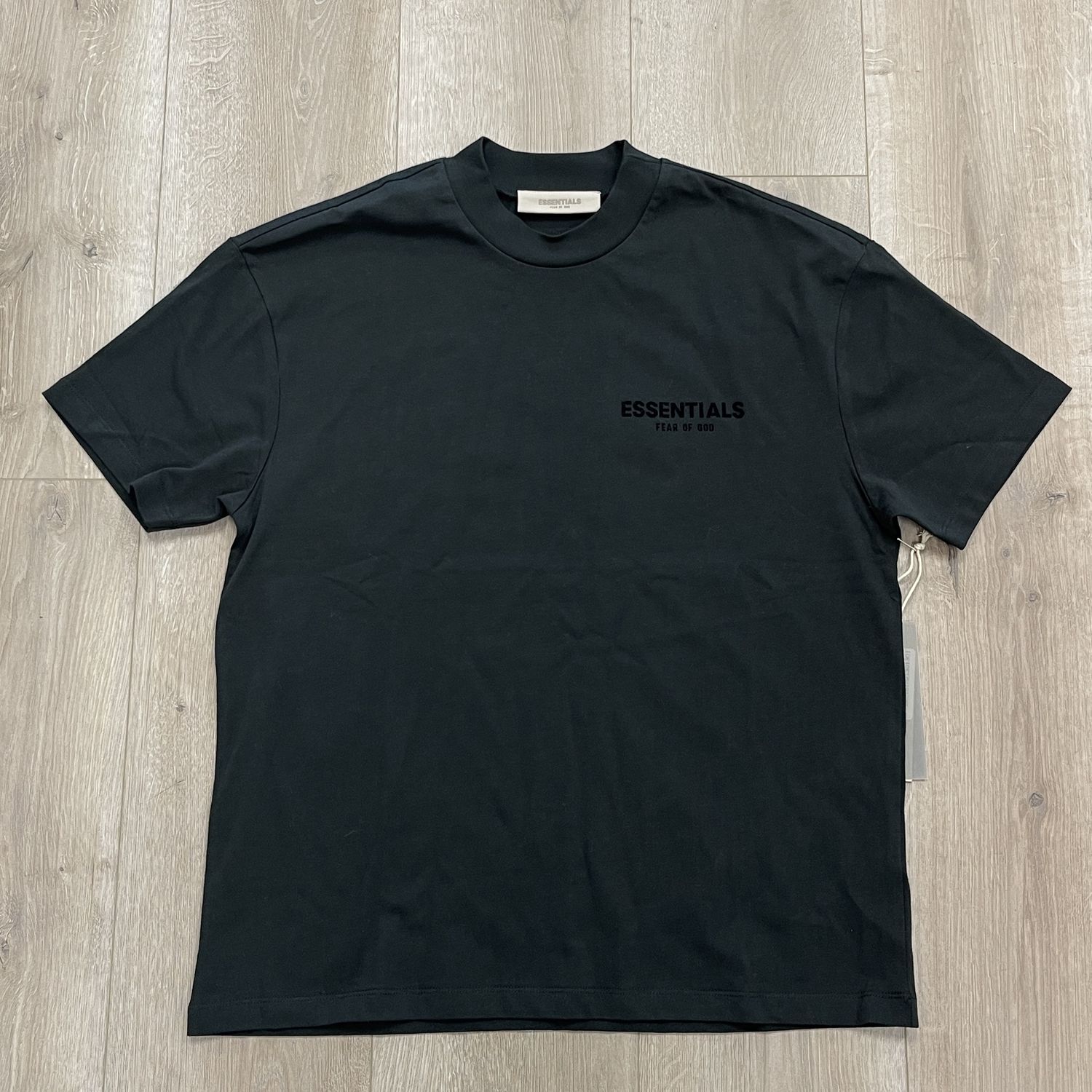 Essentials Black Tee Size XS Brand New