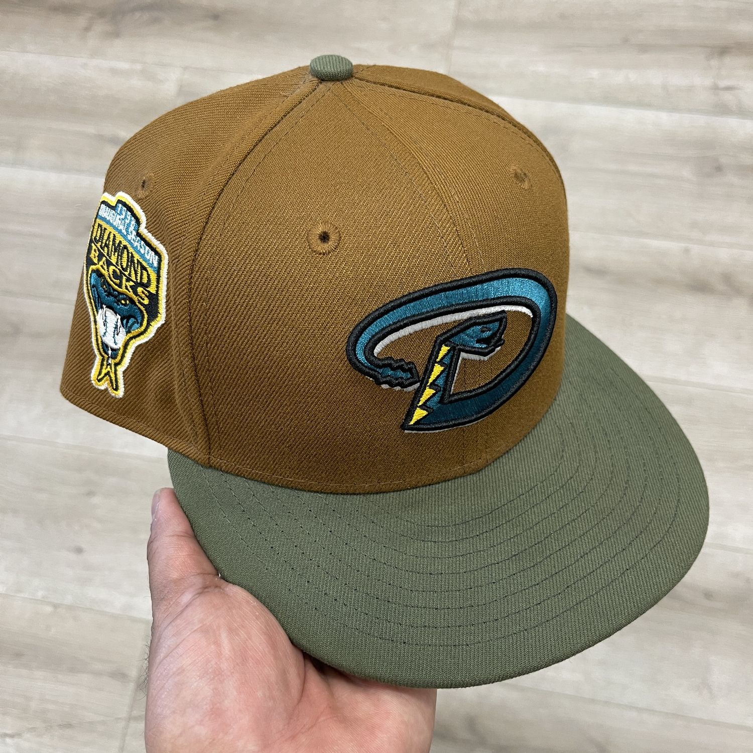 Arizona Diamondbacks Brown Hat size 7 1/2 Pre-Owned