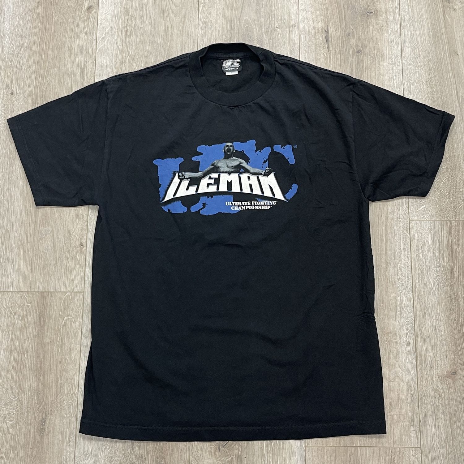 Iceman Chuck Liddell UFC Tee Size Large Pre-Owned