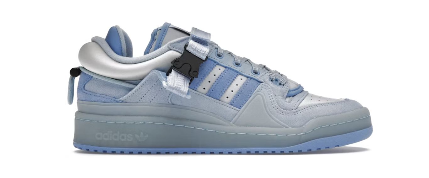 adidas Forum Buckle Low Bad Bunny Blue Tint - Brand New