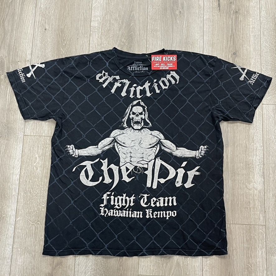 Affliction The Pit Size XL Pre-Owned