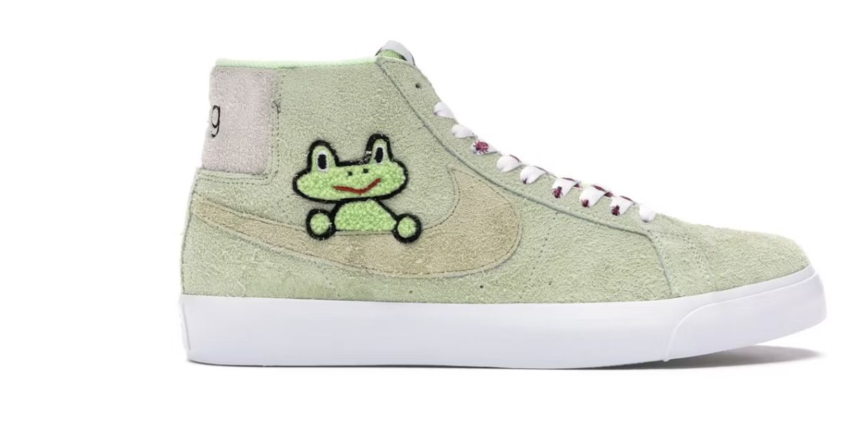 Nike SB Blazer Frog Skateboards - Brand New