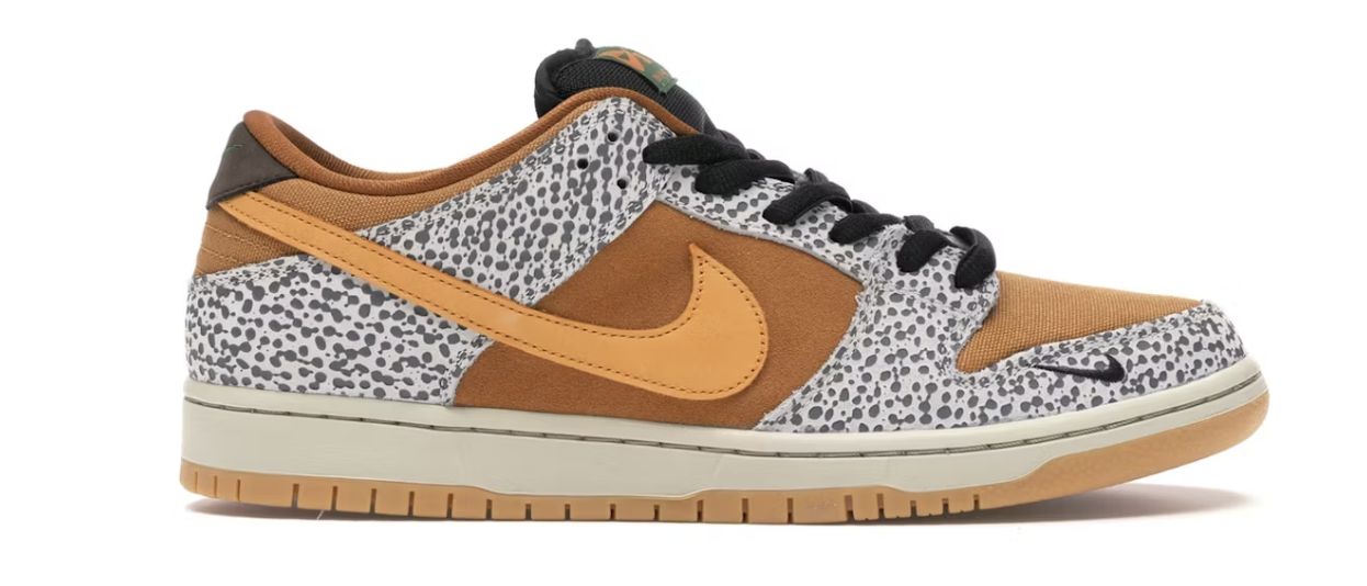 Nike SB Dunk Low Safari - Brand New