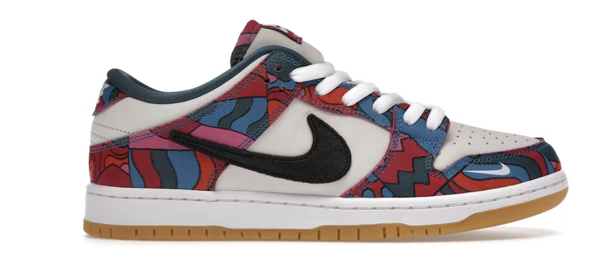 Nike SB Dunk Low Pro Parra Abstract Art (2021) - Brand New