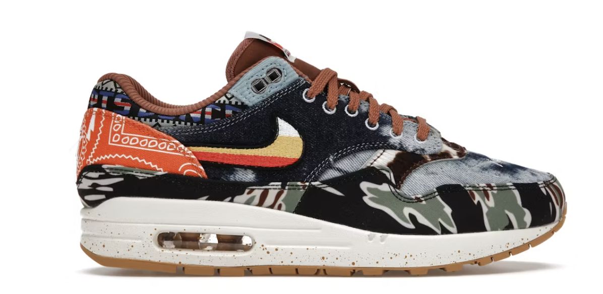 Nike Air Max 1 SP Concepts Heavy - Brand New