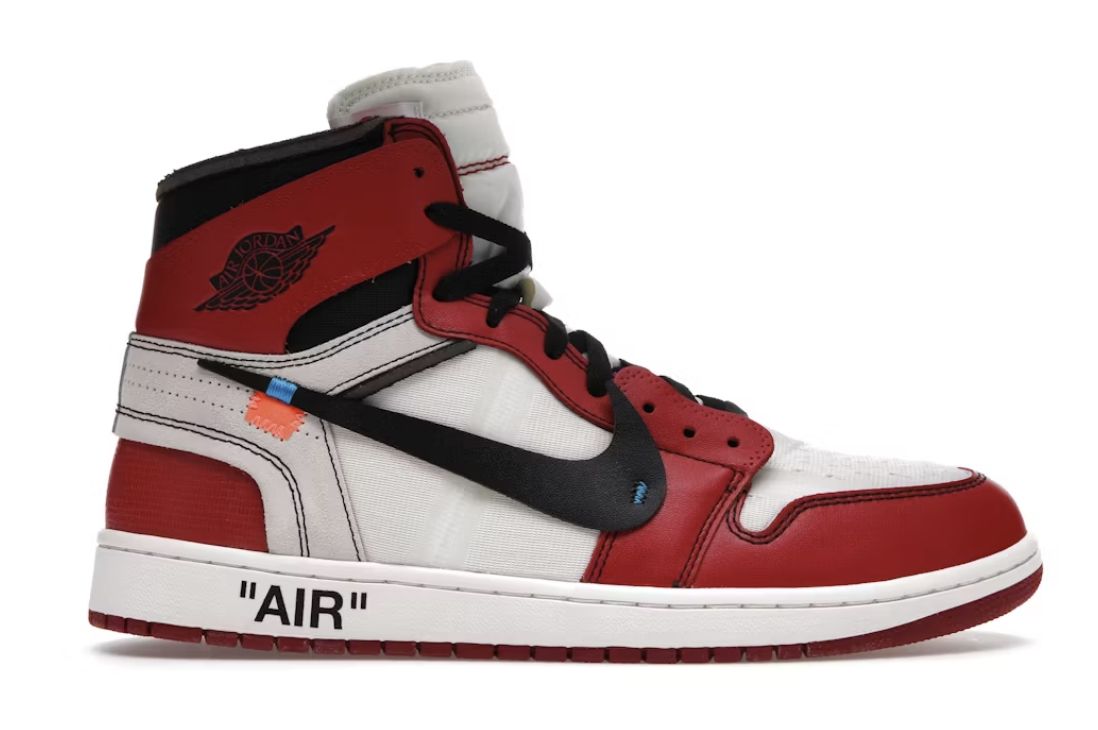 Jordan 1 Retro High Off-White Chicago - Brand New
