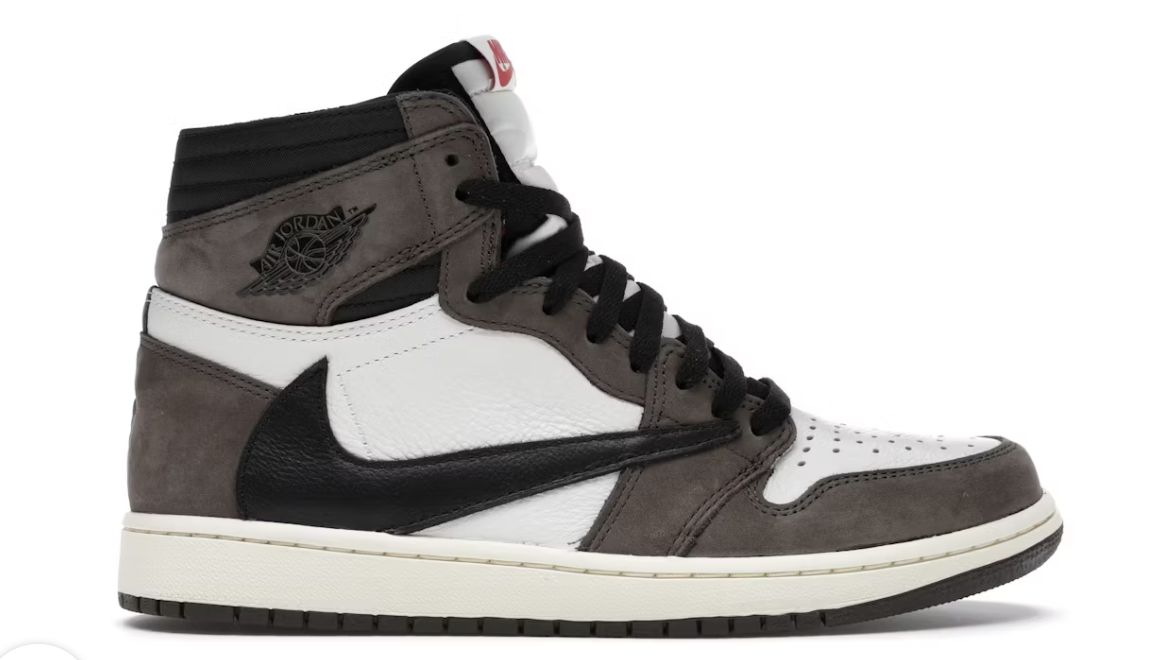 Jordan 1 Retro High OG SP Travis Scott Mocha - Brand New