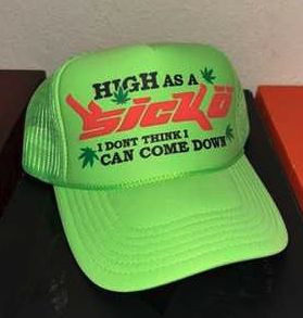 Sicko High Trucker Hat • New