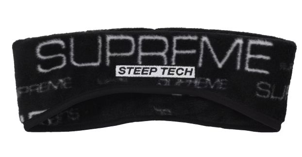 Supreme The North Face Tech Headband Black