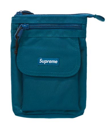 Supreme Shoulder Bag (FW19) Dark Teal