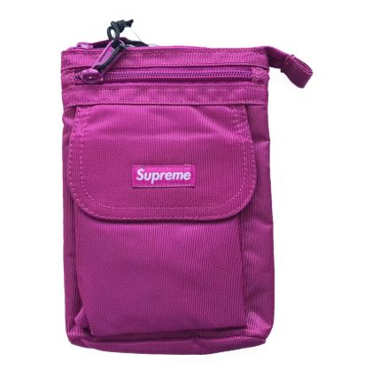 Supreme Shoulder Bag (FW19) Magenta