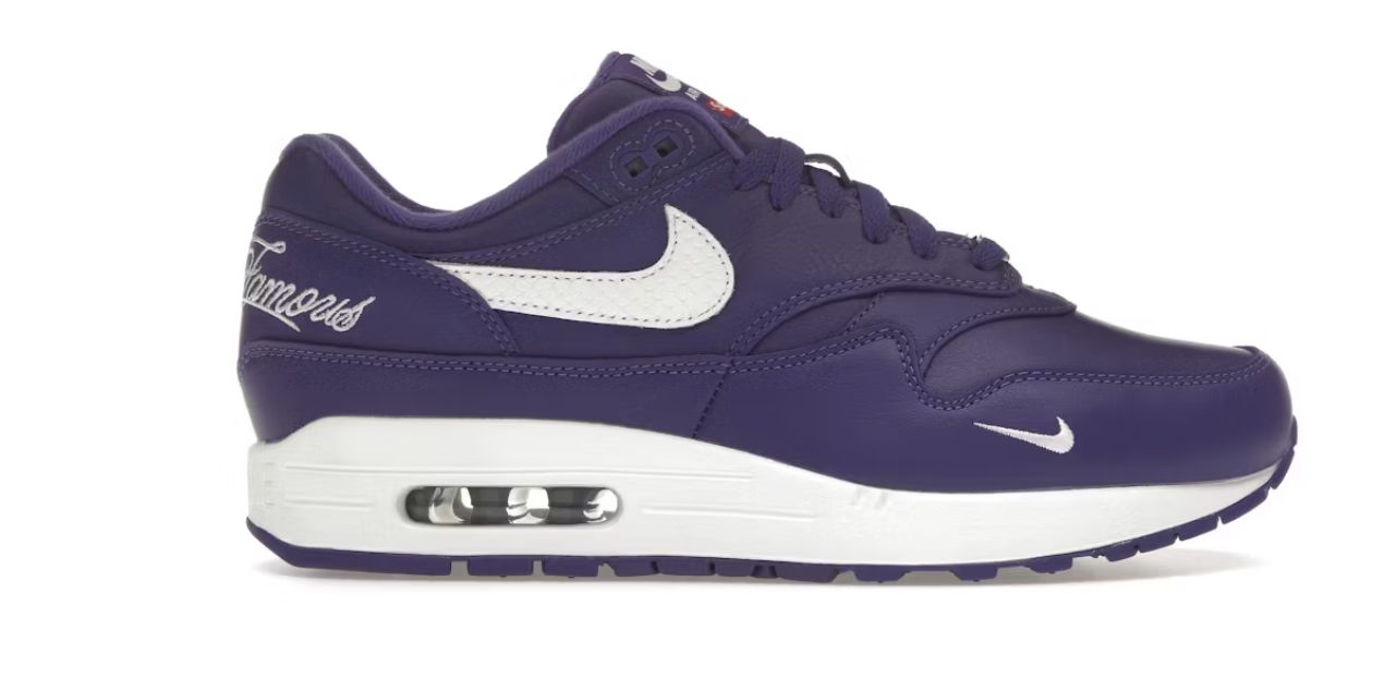 Nike Air Max 1 &#39;87 SP Supreme Varsity Purple - Brand New