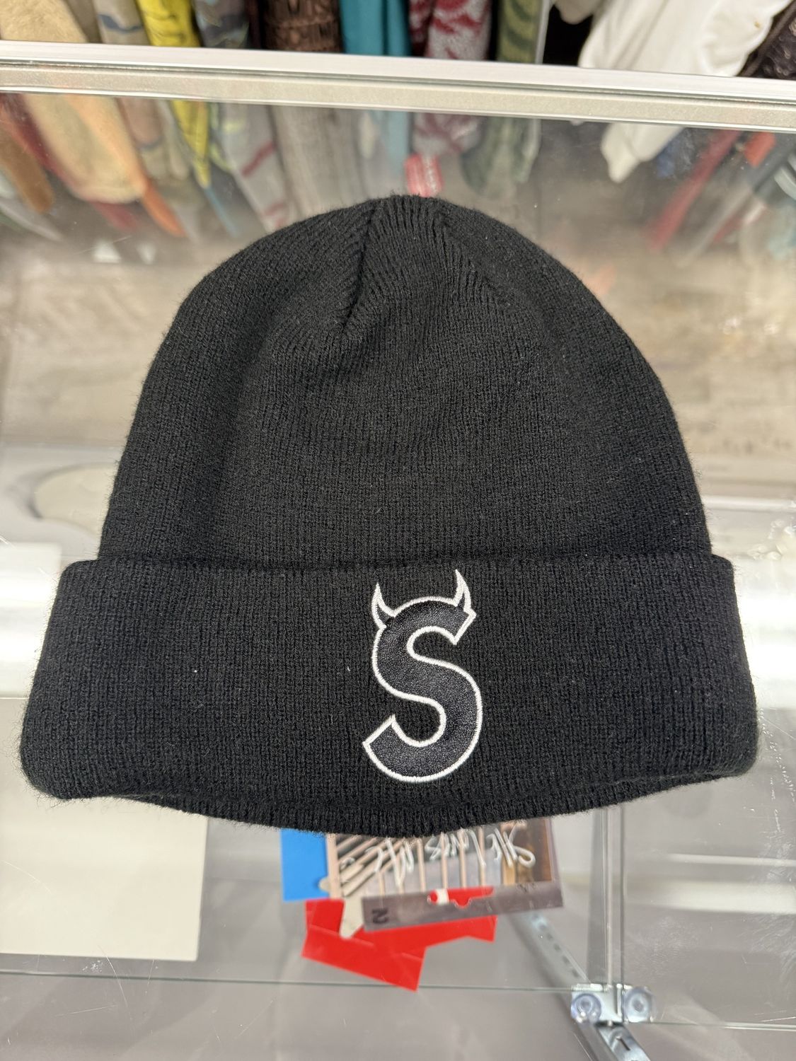 Supreme Black Beanie