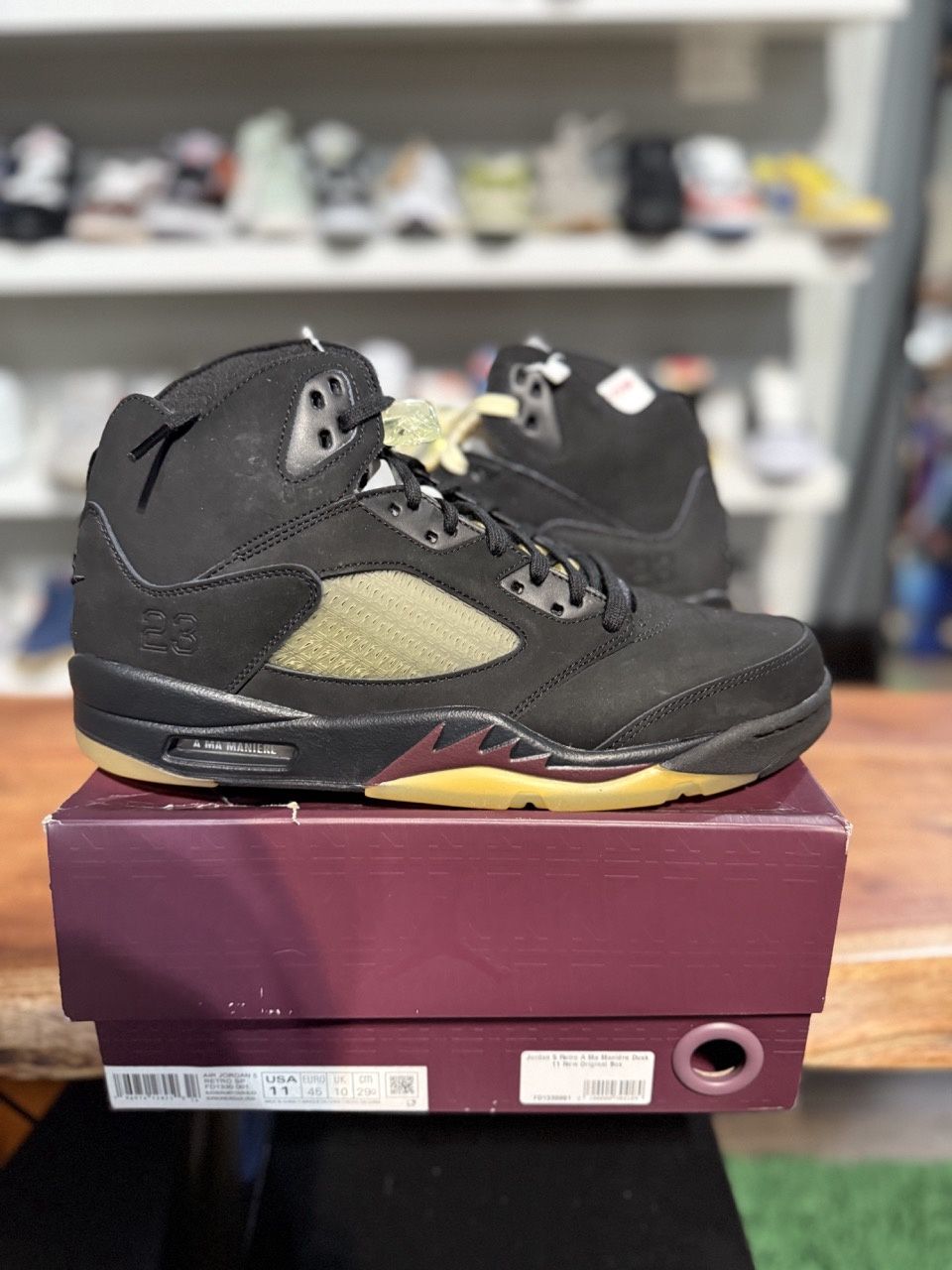 Jordan 5 Retro A Ma Maniére Dusk - Pre-Owned, Product Condition: Pre-Owned, Shoe Size: US M 11