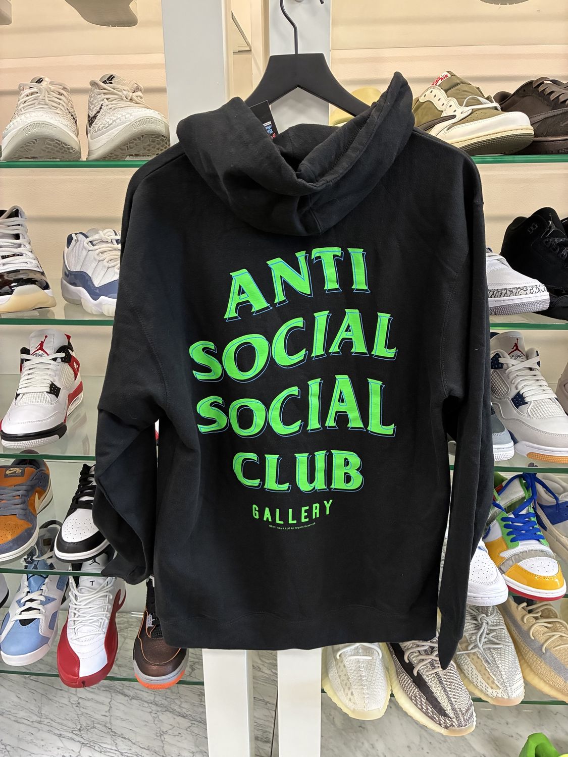Anti Social x RSVP Gallery Hoodie - New, Clothing Size: M, Product Condition: Brand New