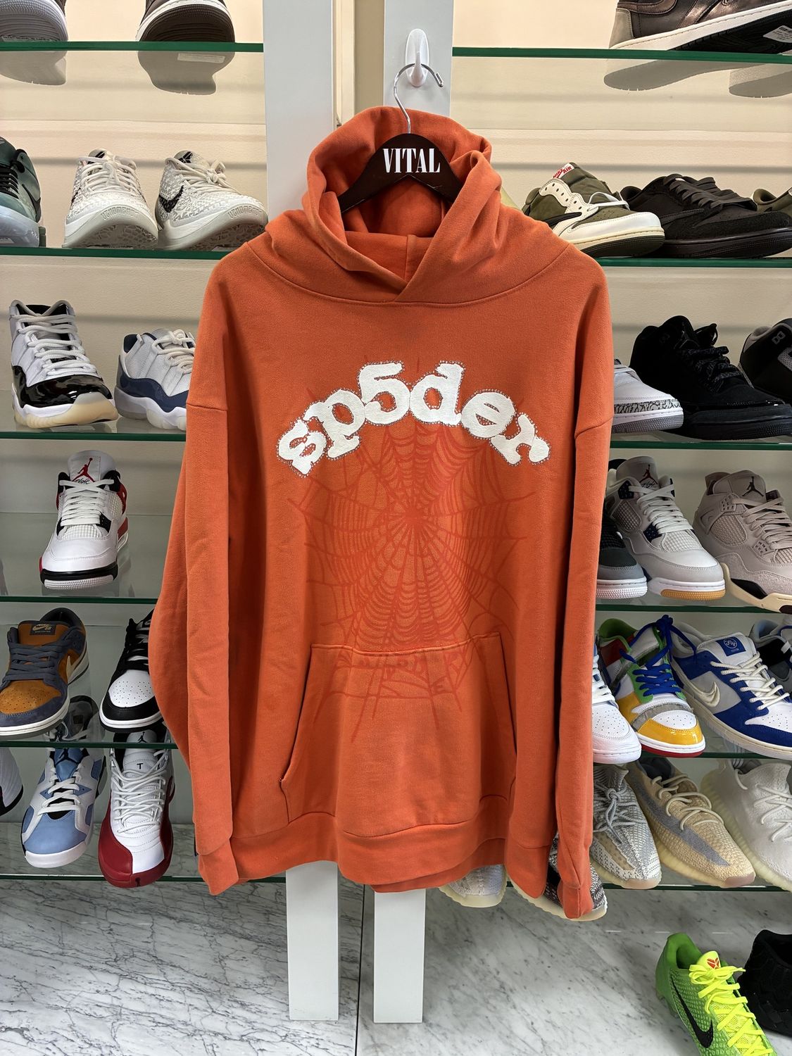 Fear of God Essentials Hoodie Coral - Pre-Owned
