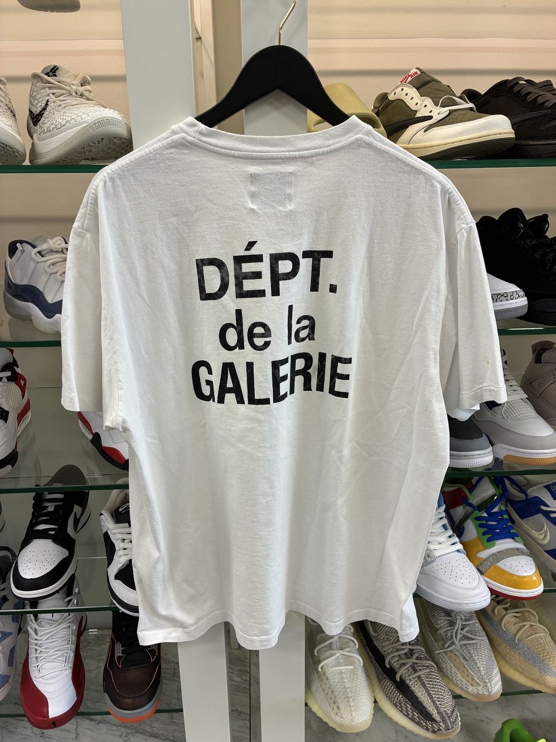 Gallery Dept. French Tee &#39;White&#39;, Clothing Size: L, Product Condition: Pre-Owned