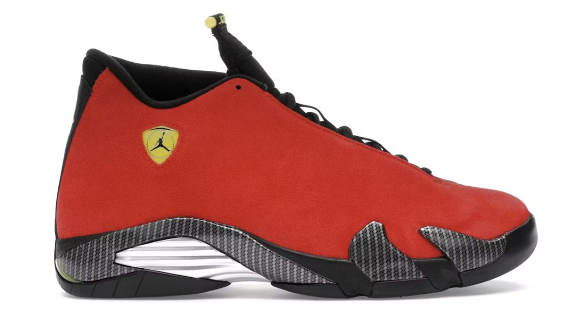 Jordan 14 Retro Ferrari (2025) - Brand New