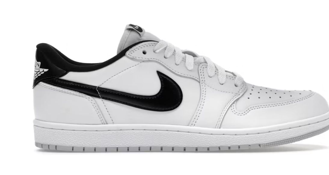 Jordan 1 Retro Low &#39;85 Metallic Black