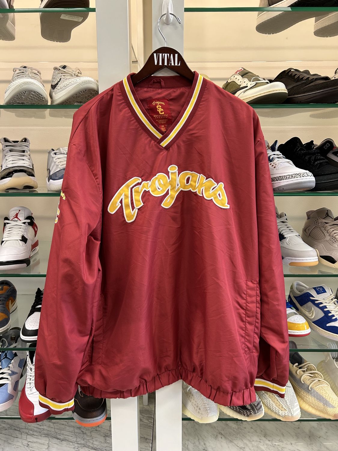 USC Trojans Pull Over Jacket