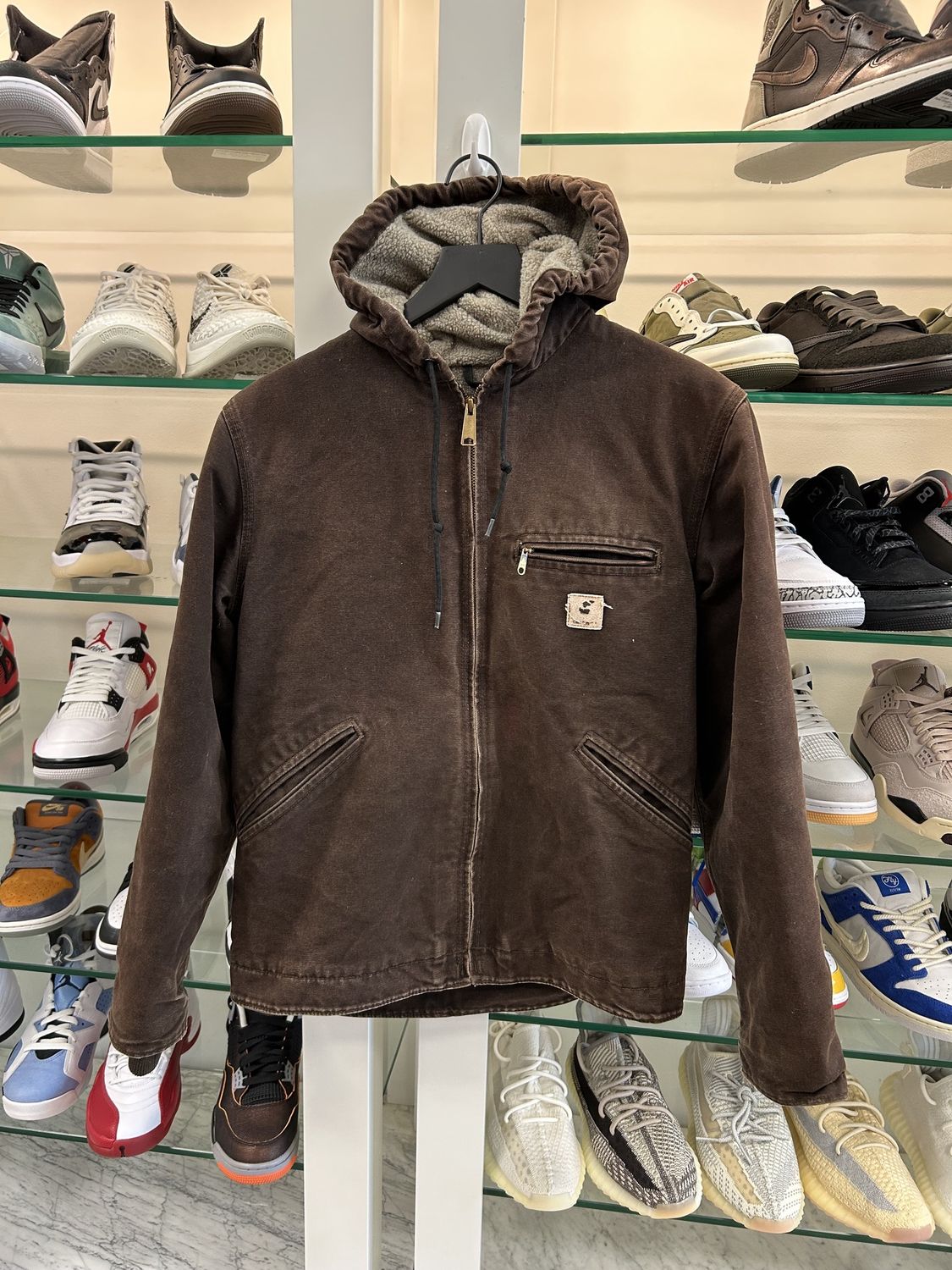 VTG Brown Carhartt Jacket