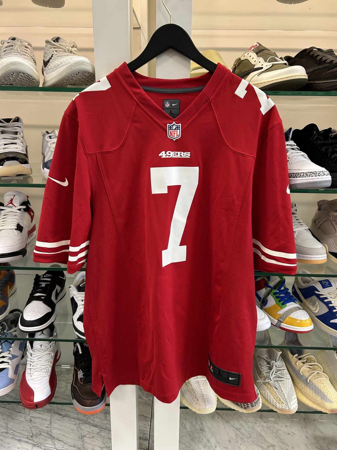 49ers Kaepernick Jersey • Pre-Owned