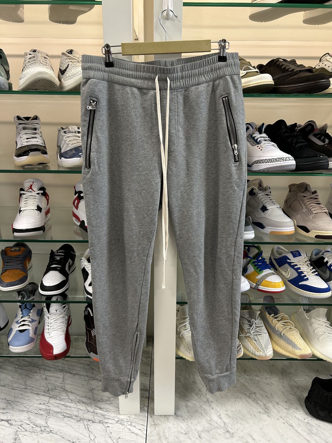 Essentials × FOG  FOG Essentials Cargo Pants Grey