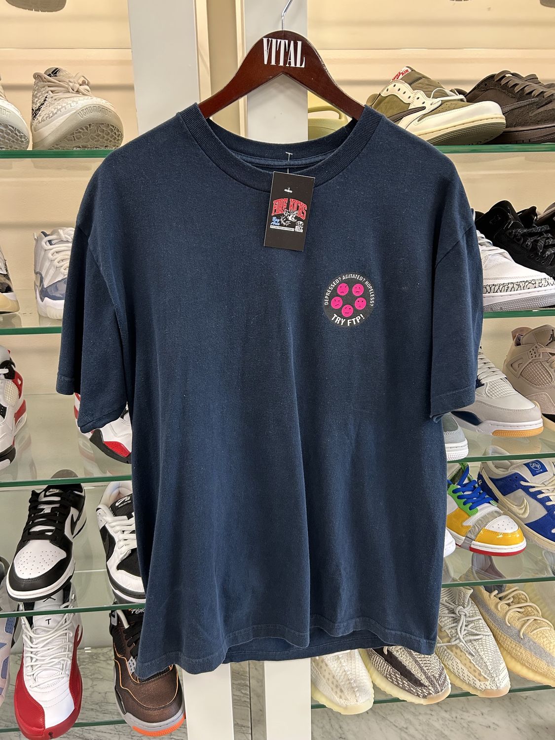 FTP Depressed Tee • Pre-Owned
