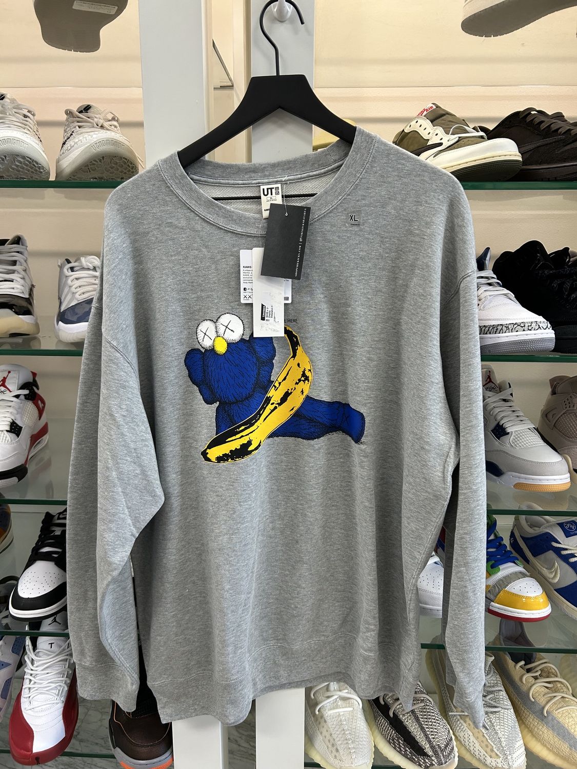 Andy Warhol &amp; Kaw Graphic Sweatshirt • New
