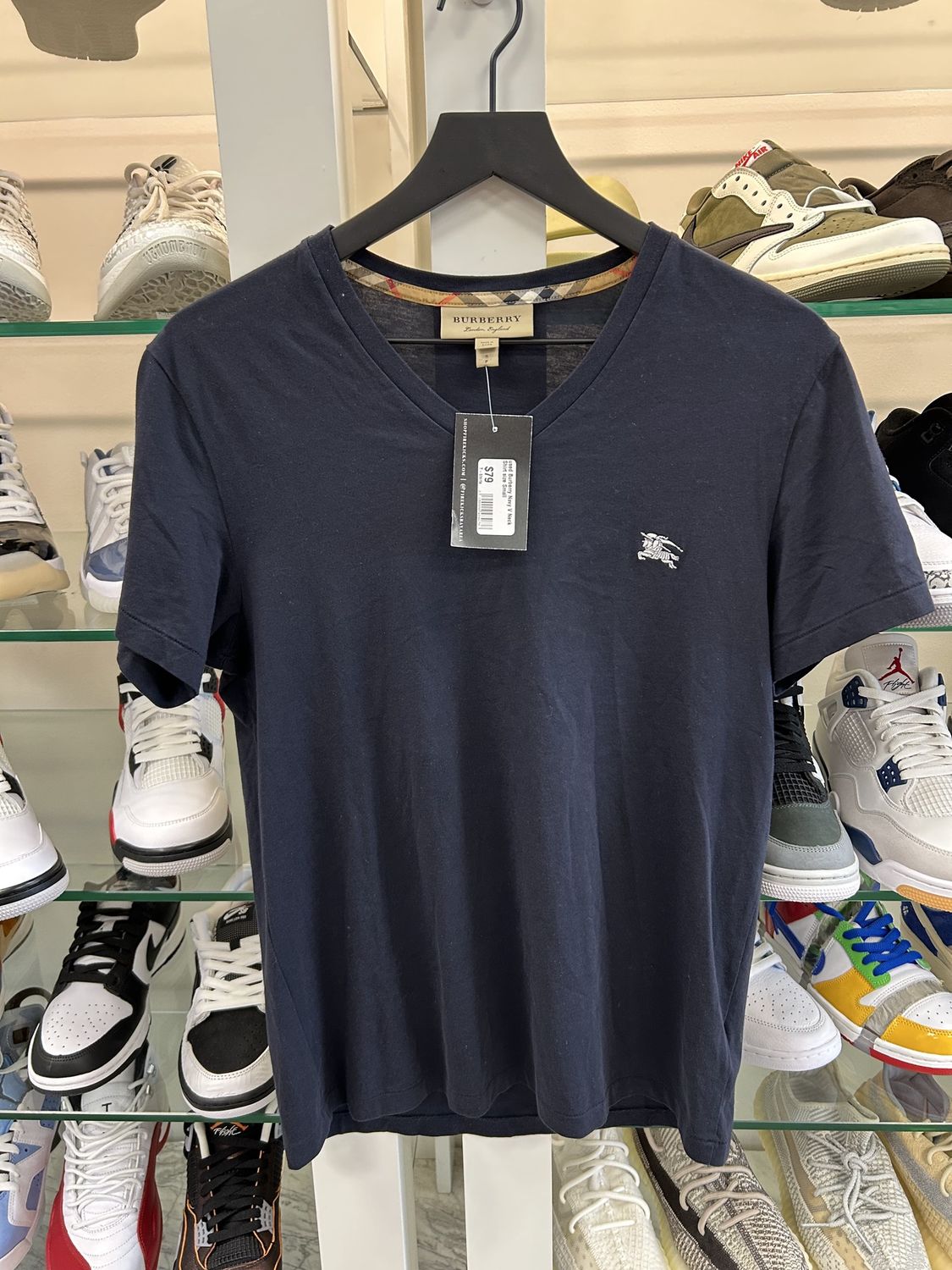 Burberry Short Sleeve Tee • Pre-Owned