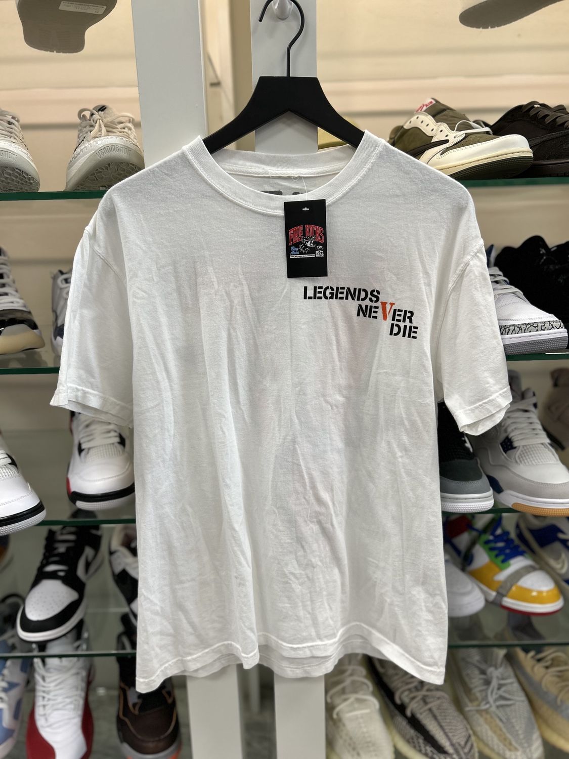 Legends Never Lie x VLONE tee • Pre-Owned