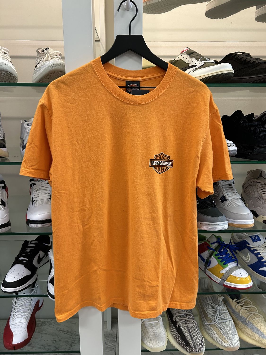Harley Davidson Palm Springs Orange Tee