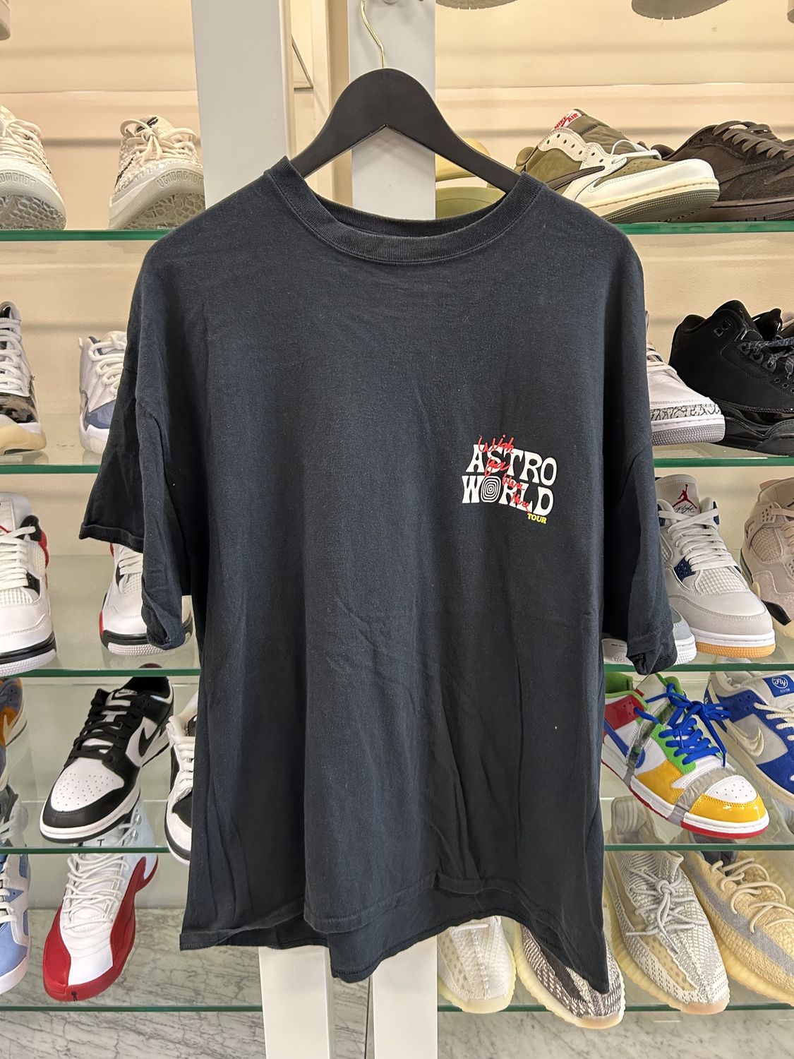 Travis Scott Astroworld Tee• Pre-Owned