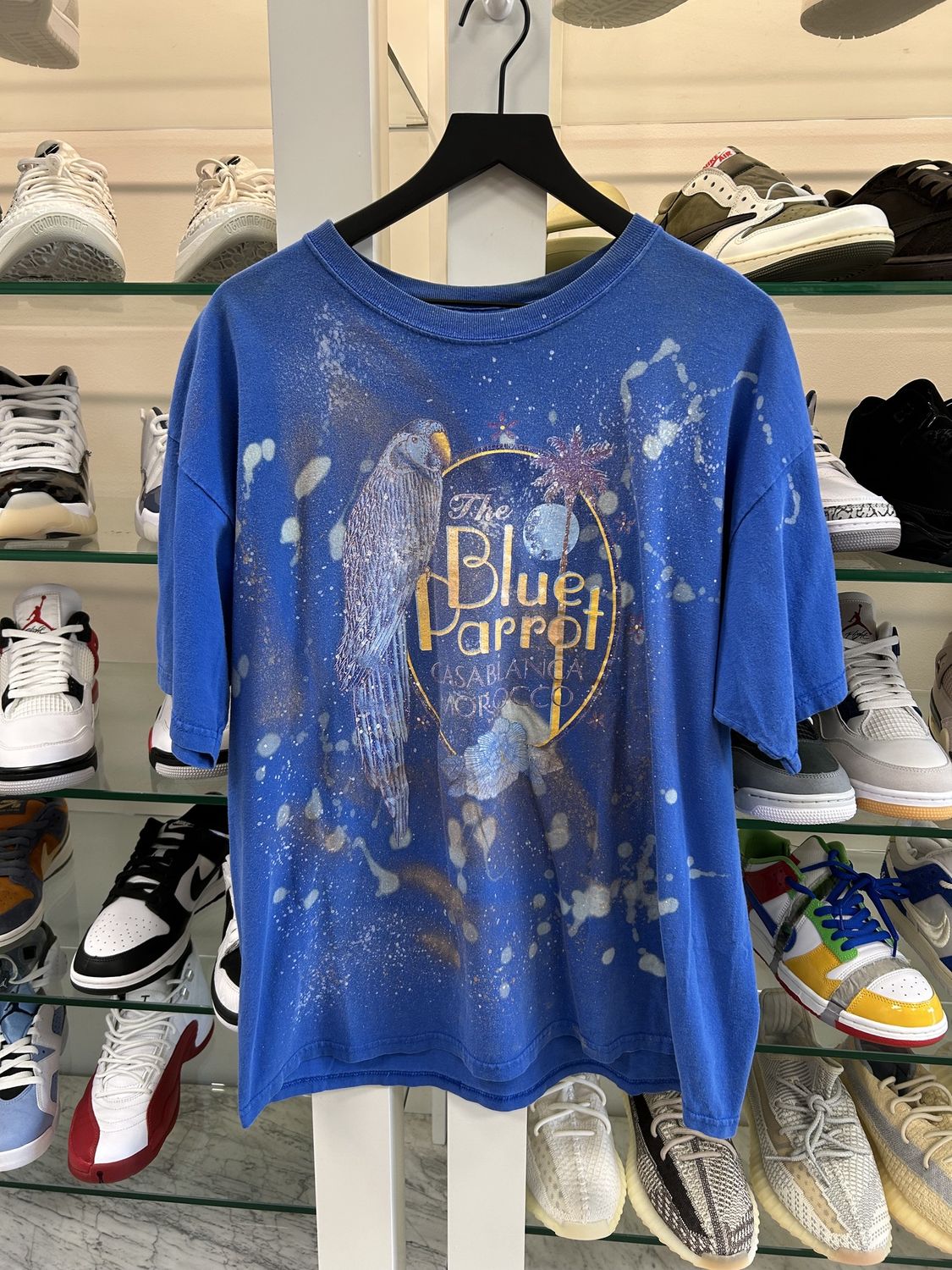 Vintage The Blue Parrot Tee • Pre-Owned