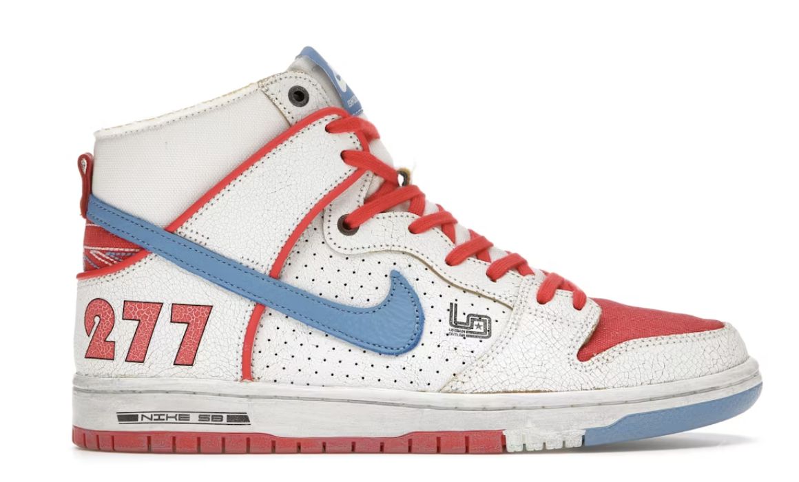 Nike SB Dunk High Pro Ishod Wair x Magnus Walker - Brand New