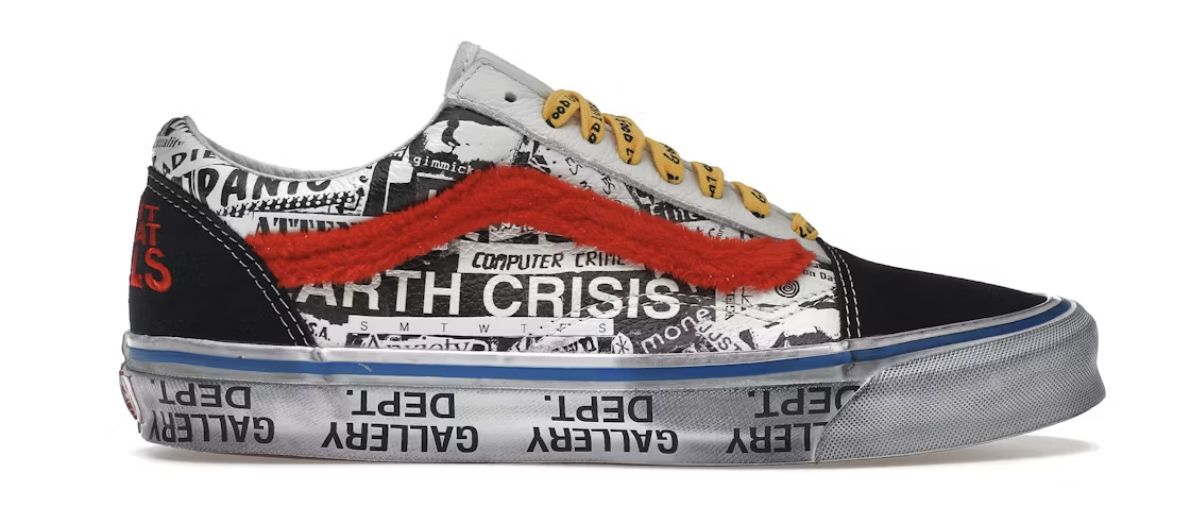 Vans OG Old Skool LX Gallery Dept. Good Luck - Brand New