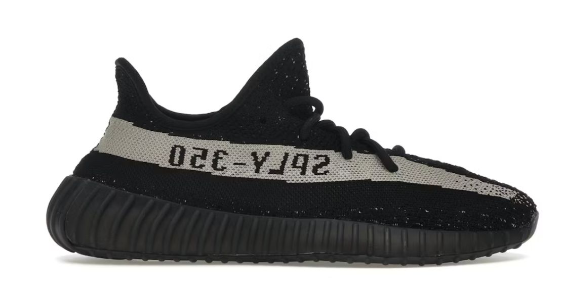 adidas Yeezy Boost 350 V2 Core Black White - Brand New