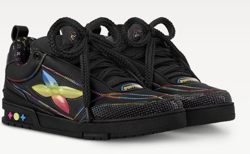 Louis Vuitton Skater  black multi-color - Pre-Owned
