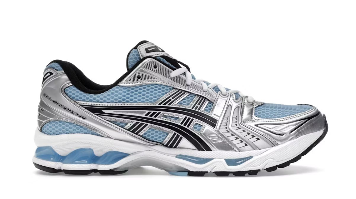 ASICS Gel Kayano 14 Arctic Sky Pure Silver • Brand New