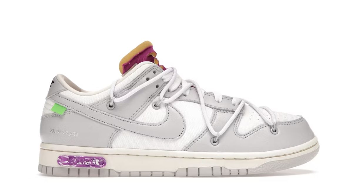 Nike Dunk Low Off-White Lot 3 • Brand New