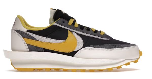Nike LD Waffle sacai Undercover Black Bright Citron - Pre-Owned