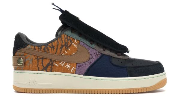 Nike Air Force 1 Low Travis Scott Cactus Jack - Pre-Owned
