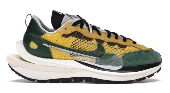 Nike Vaporwaffle sacai Tour Yellow Stadium Green - Pre-Owned