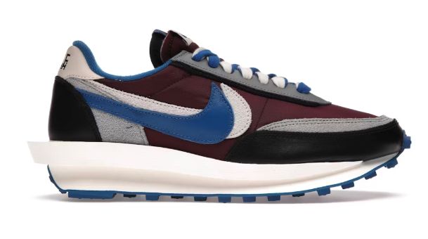 Nike LD Waffle sacai Undercover Night Maroon Team Royal - Pre-Owned